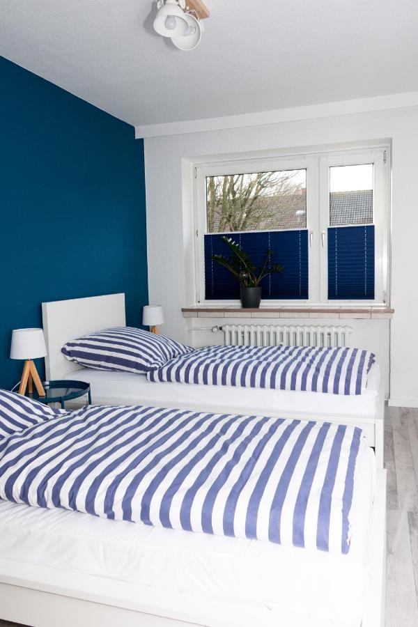 Ferienwohnung Tide Вильгельмсхафен Экстерьер фото
